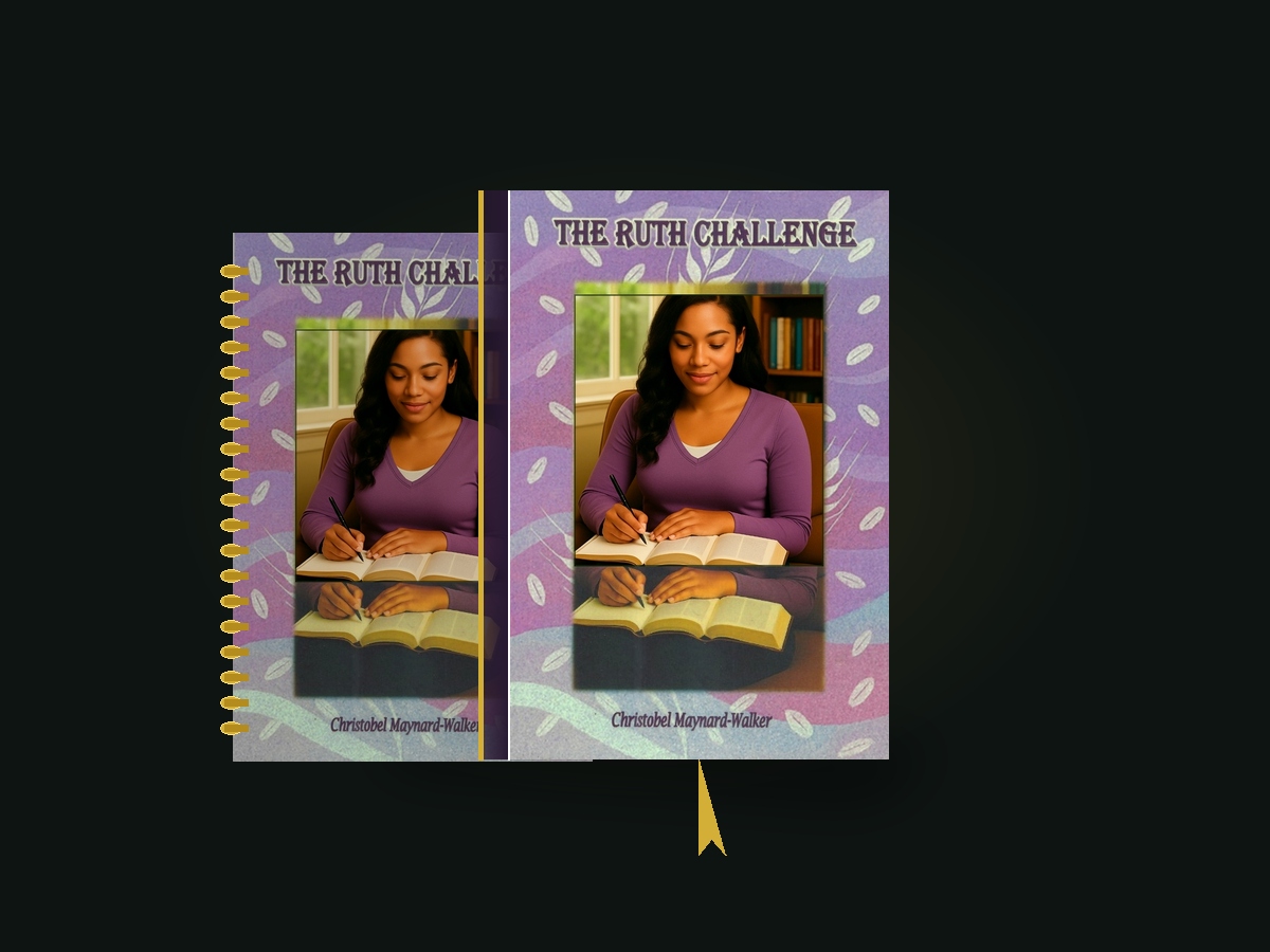 The Ruth Challenge Hardcover Book and Guided Journal Showcase